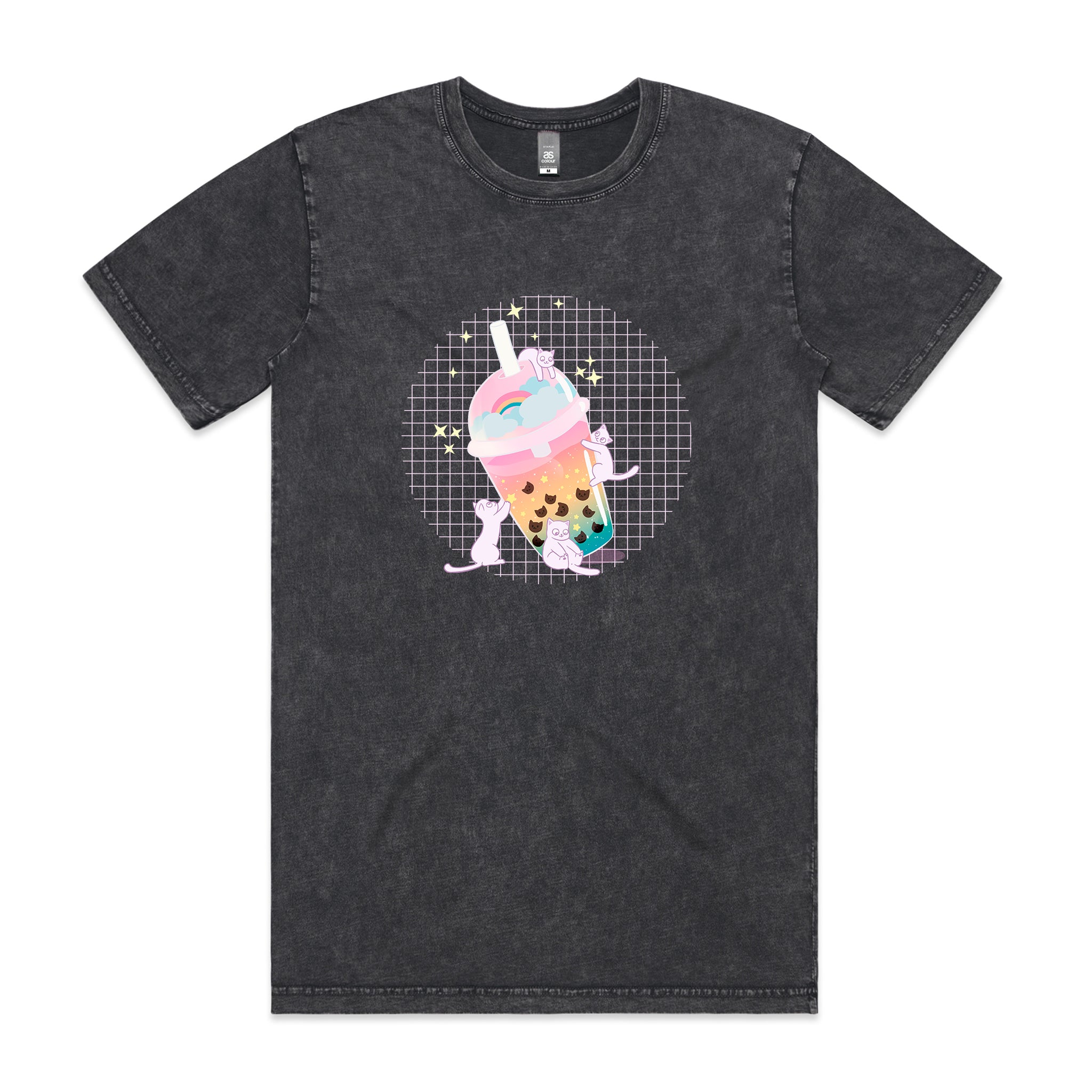 Boba Cats Tee