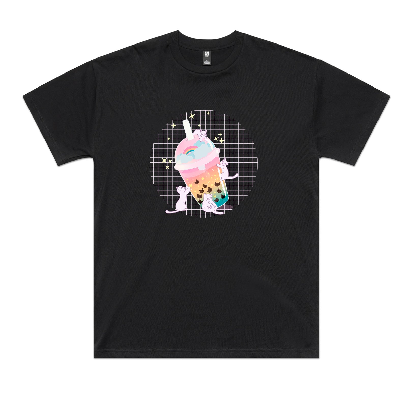Boba Cats Tee