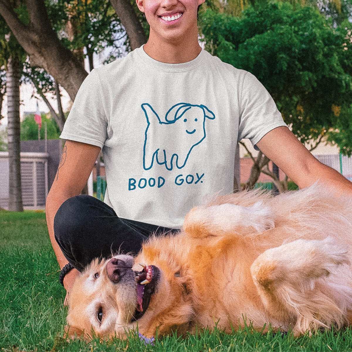 Bood Goy Tee | Lonely Kids Club Australia