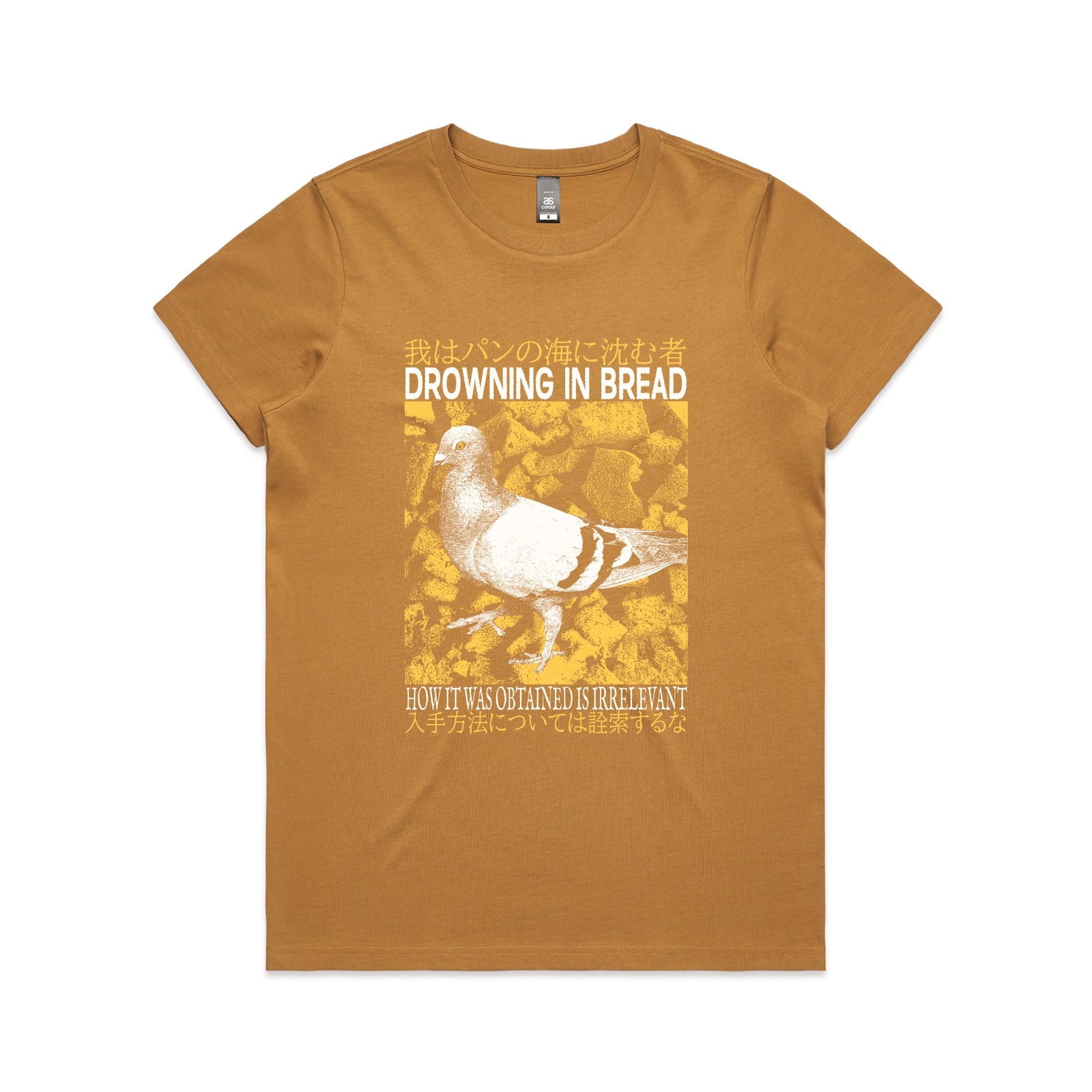 Drowning In Bread Tee