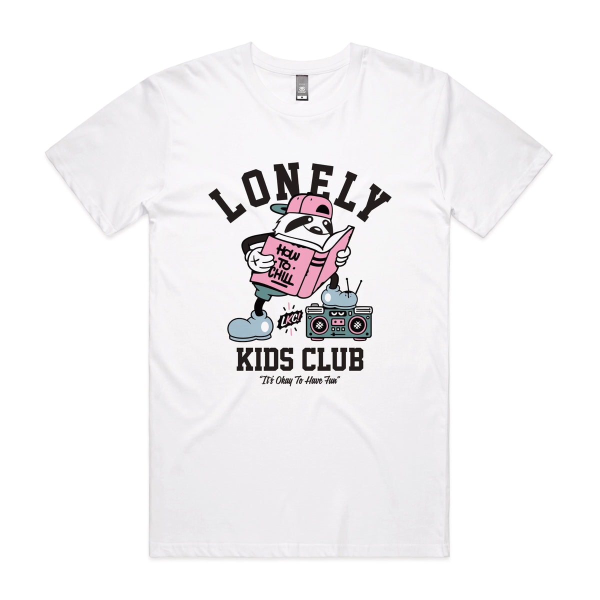 Campus t-shirt by Lonely Kids Club