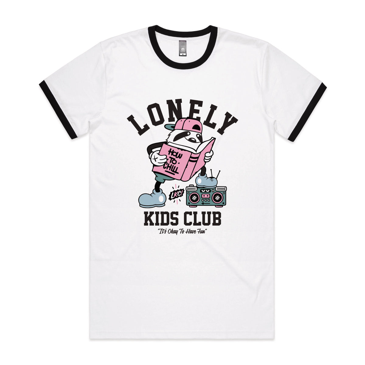 Campus t-shirt by Lonely Kids Club