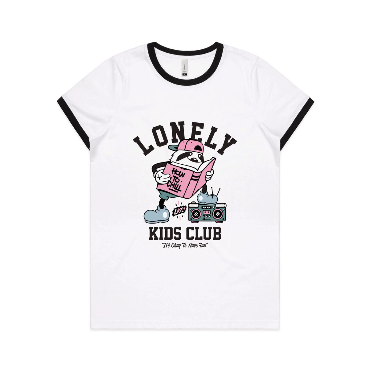 Campus t-shirt by Lonely Kids Club