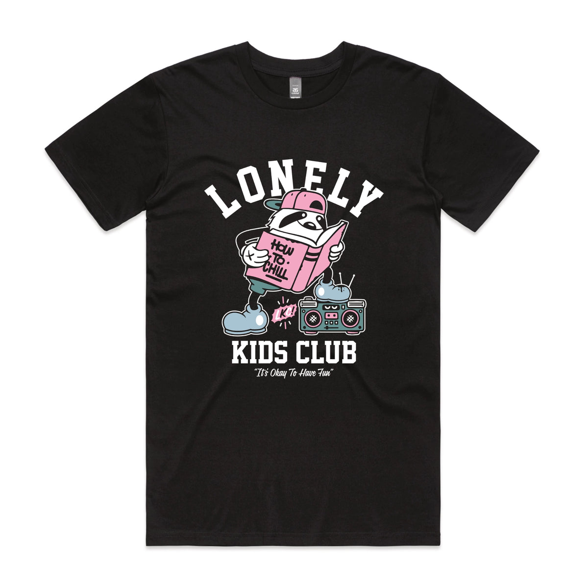 Campus Tee | Lonely Kids Club Australia