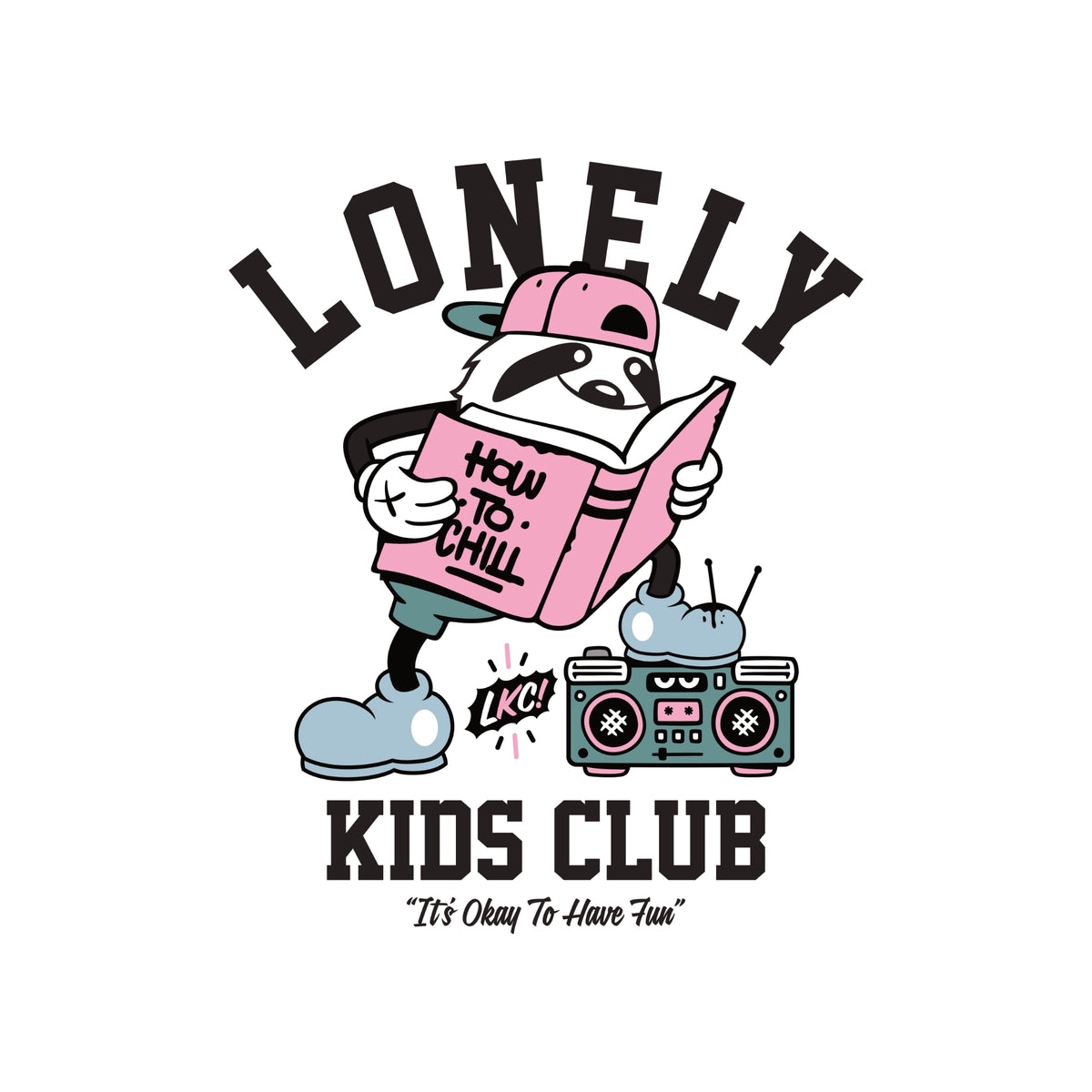 Campus t-shirt by Lonely Kids Club