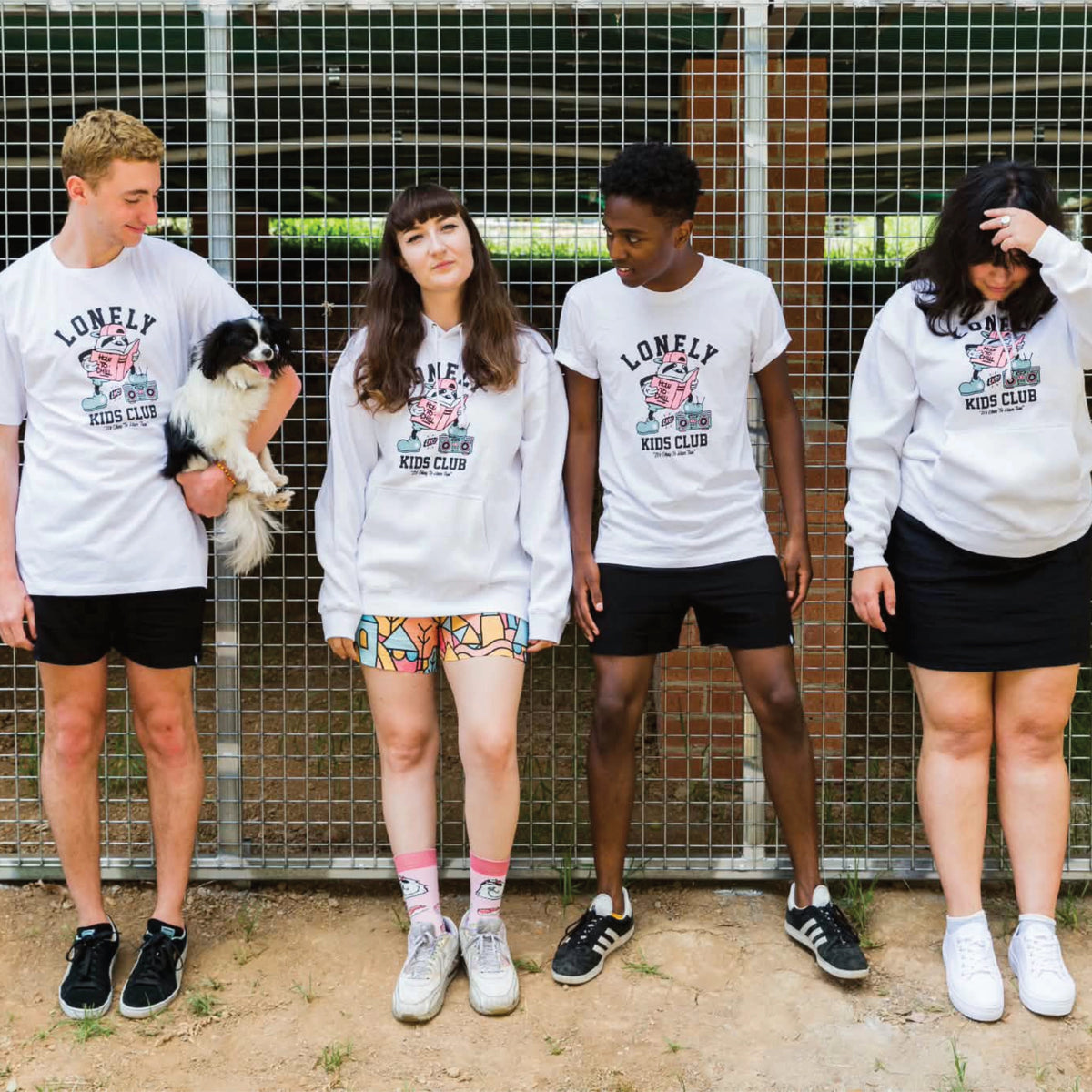 Campus t-shirt by Lonely Kids Club
