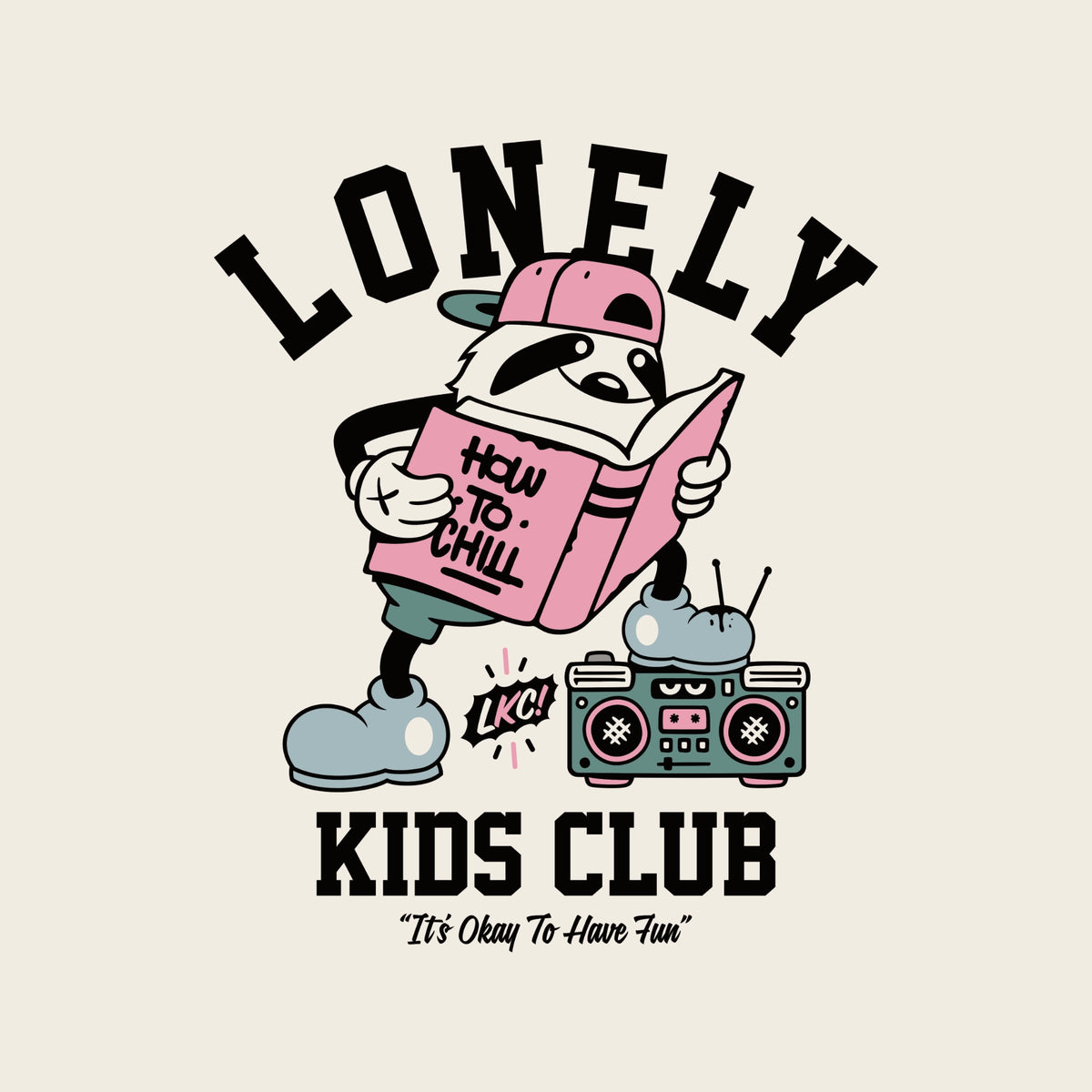 Campus Tote tote bag by Lonely Kids Club