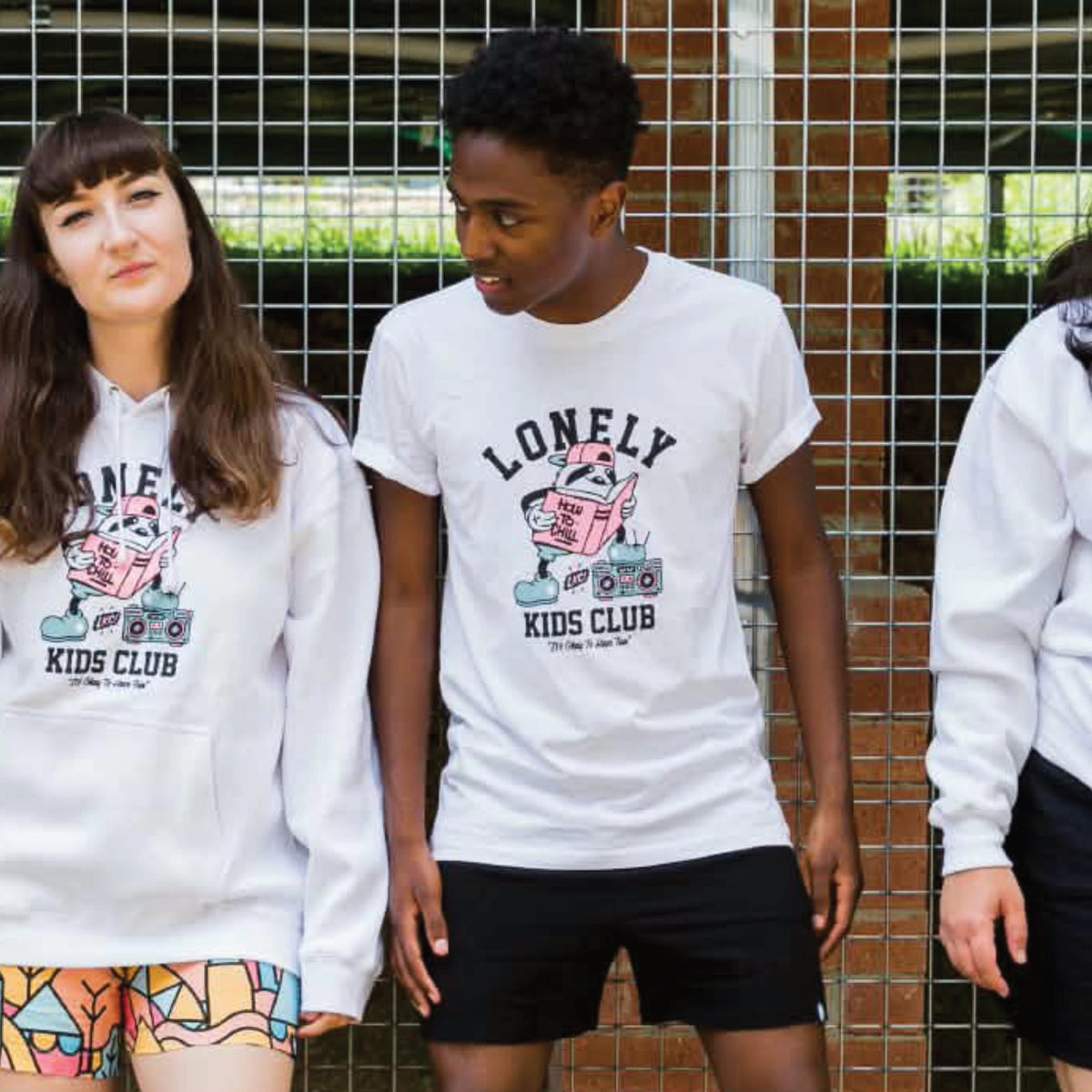 Campus Tee | Lonely Kids Club Australia