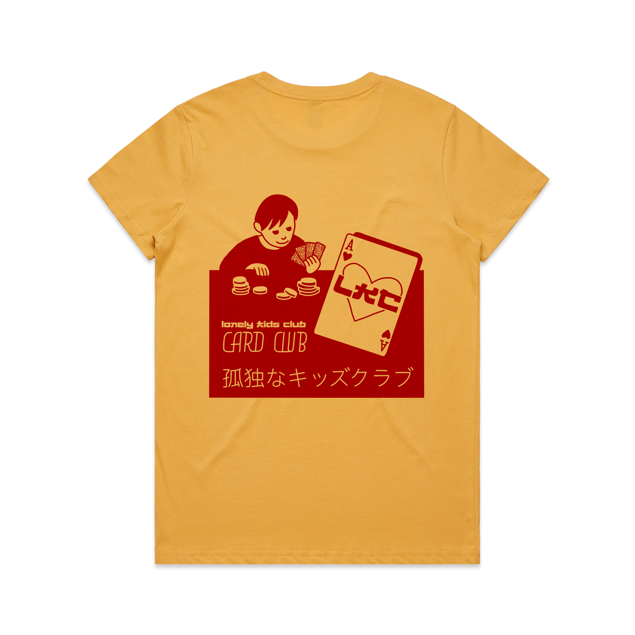 Card Club Tee