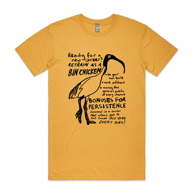 Career Opportunity Tee by Lonely Kids Club. All clothing from our T-shirts to our shorts and hoodies are ethically made, and printed packed and shipped from Sydney.