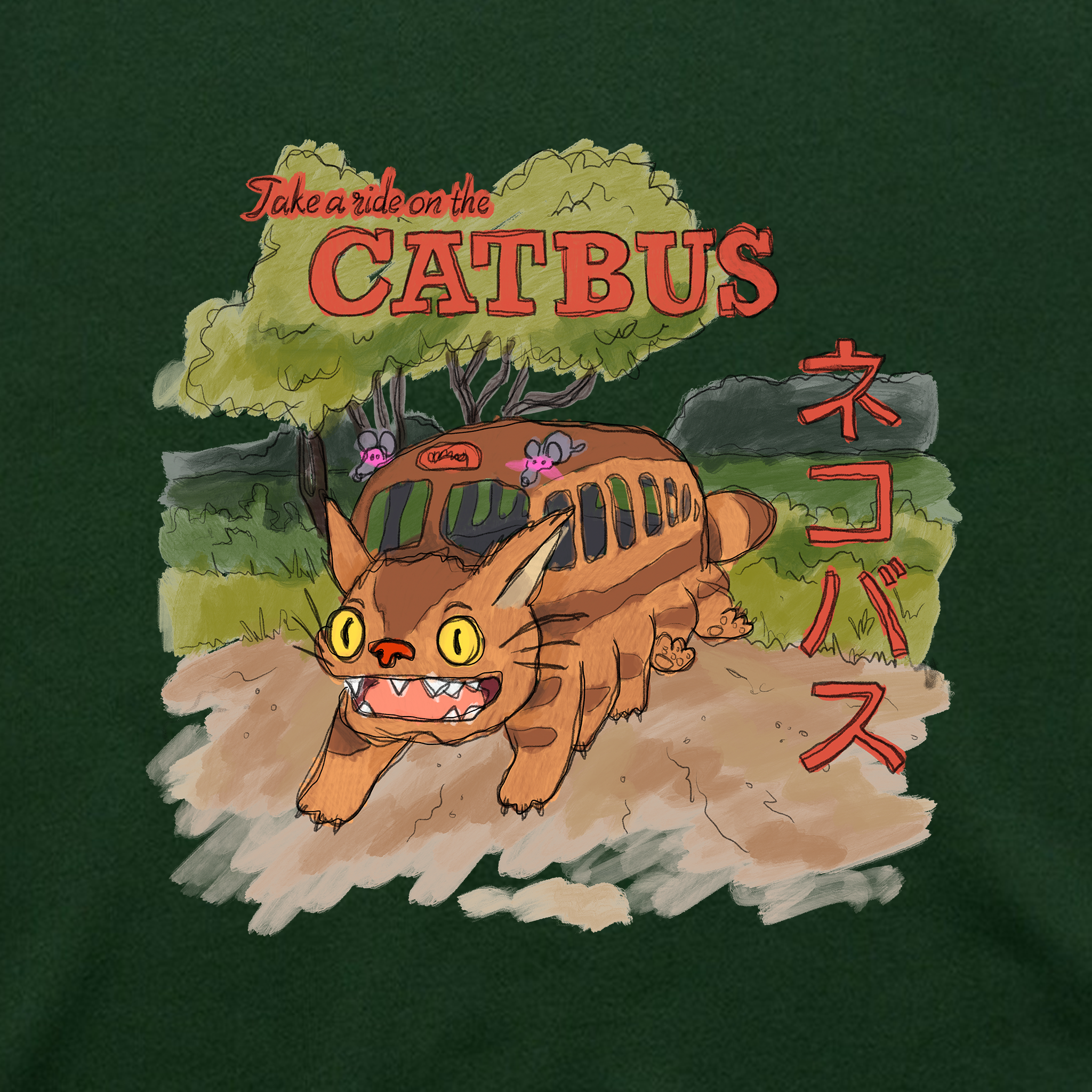 Catbus Jumper