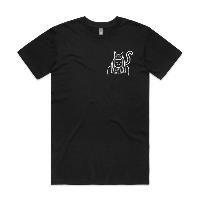Cat Mum Tee Ethically Made T Shirts Hoodies Jumpers More