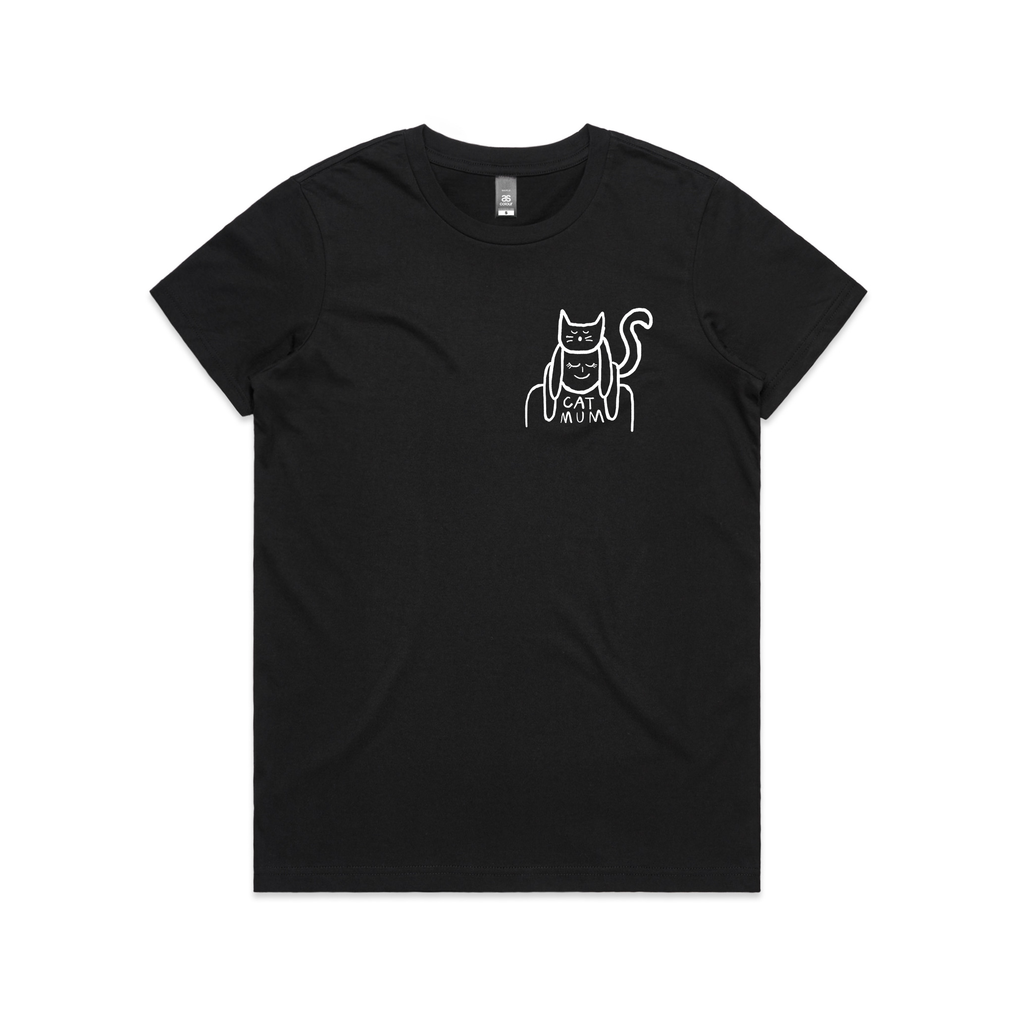 Cat Mum Tee