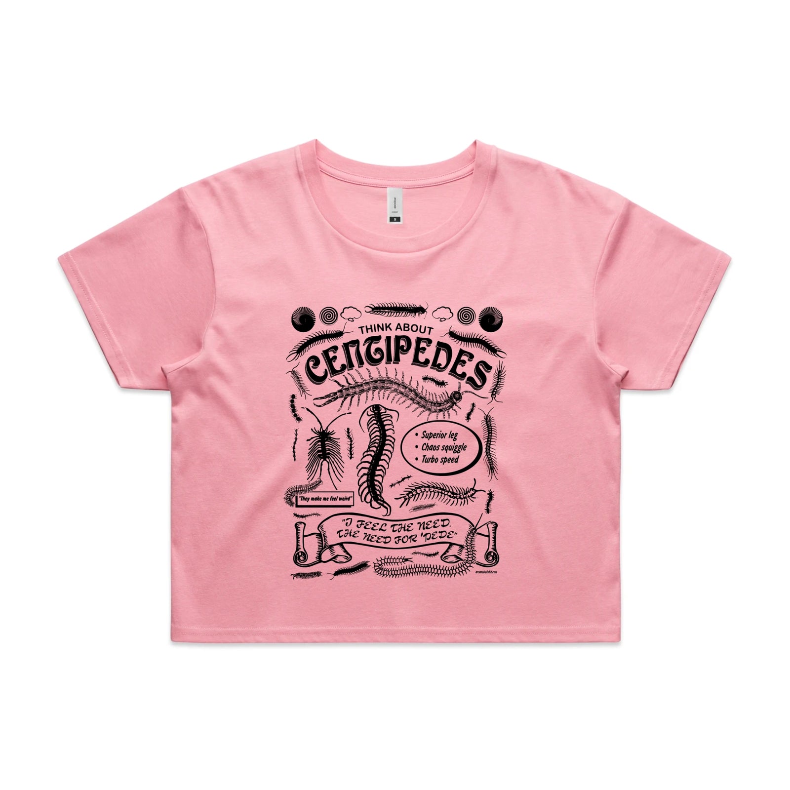Think About Centipedes Tee