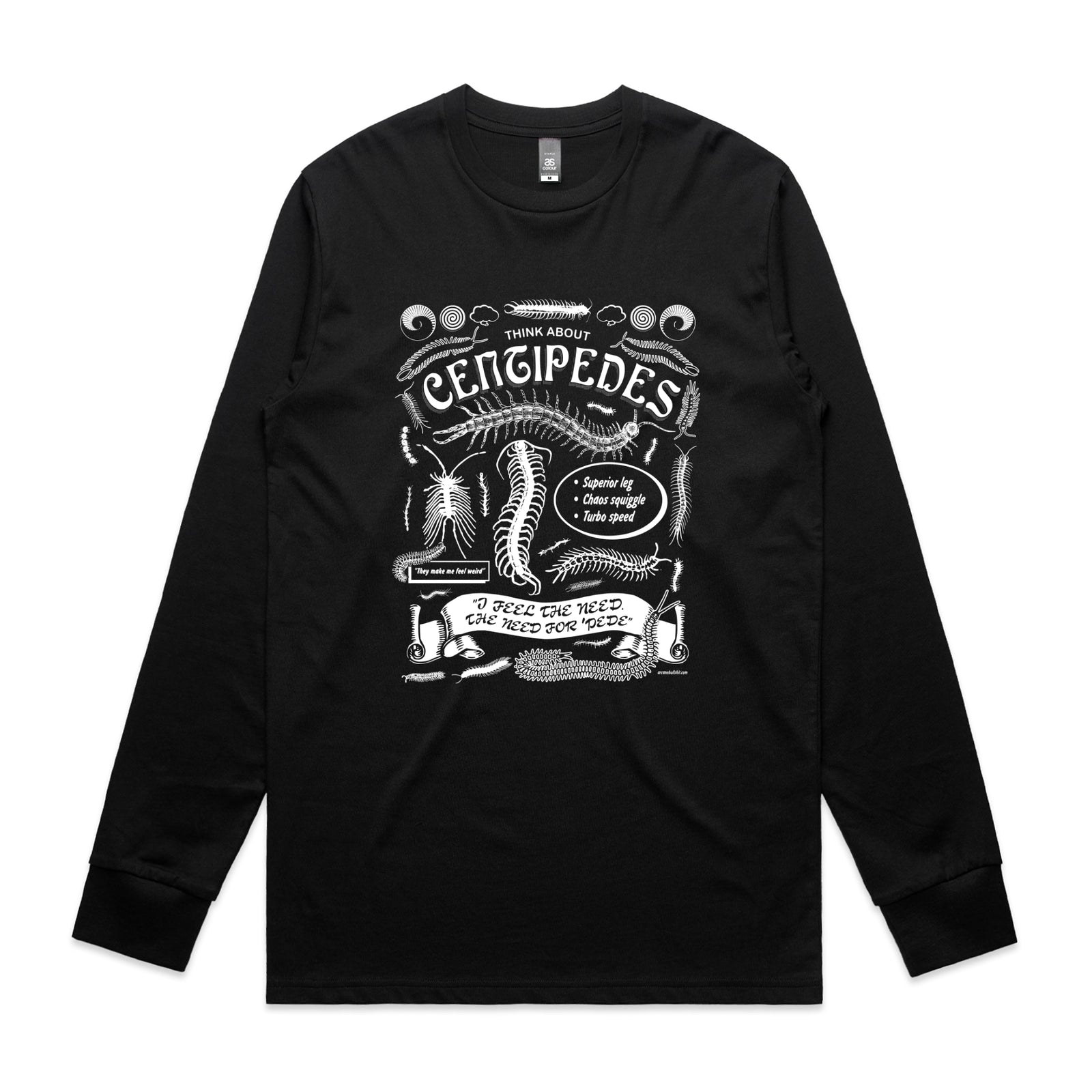 Think About Centipedes Tee