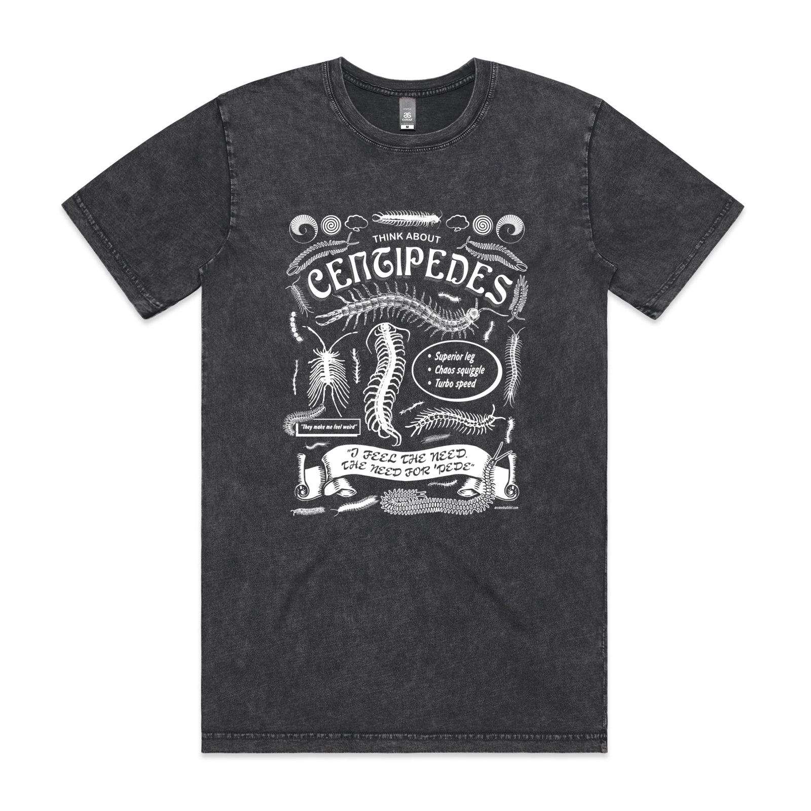 Think About Centipedes Tee