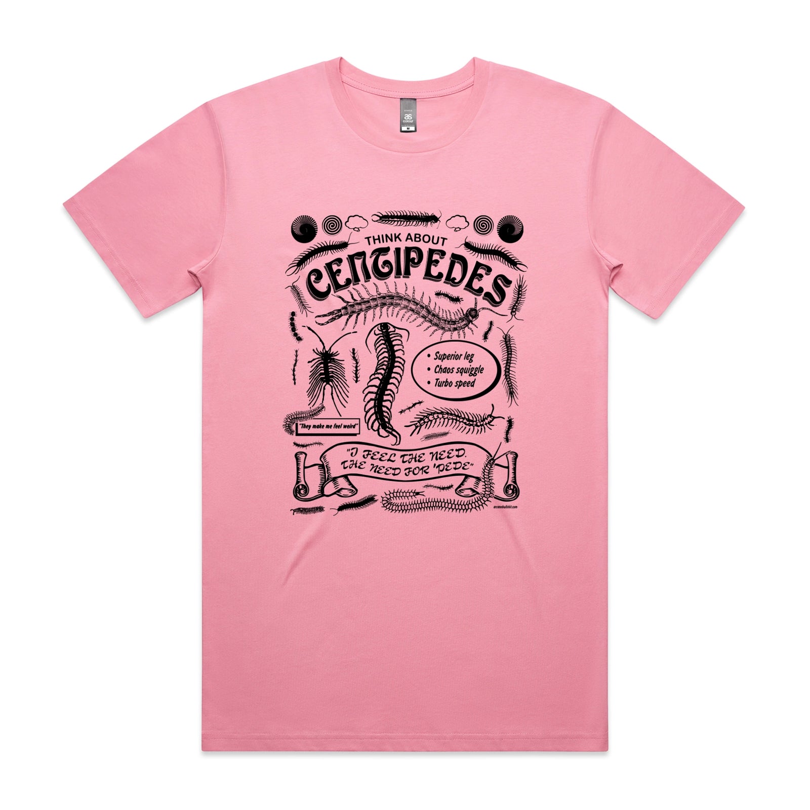 Think About Centipedes Tee