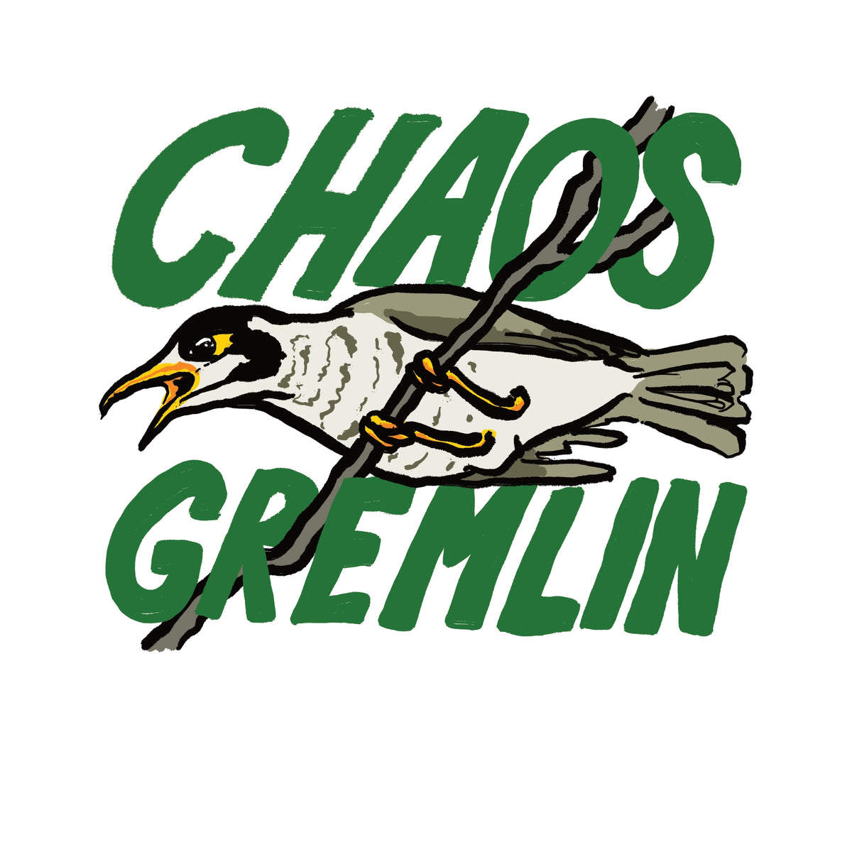Chaos Gremlin t-shirt by Lonely Kids Club