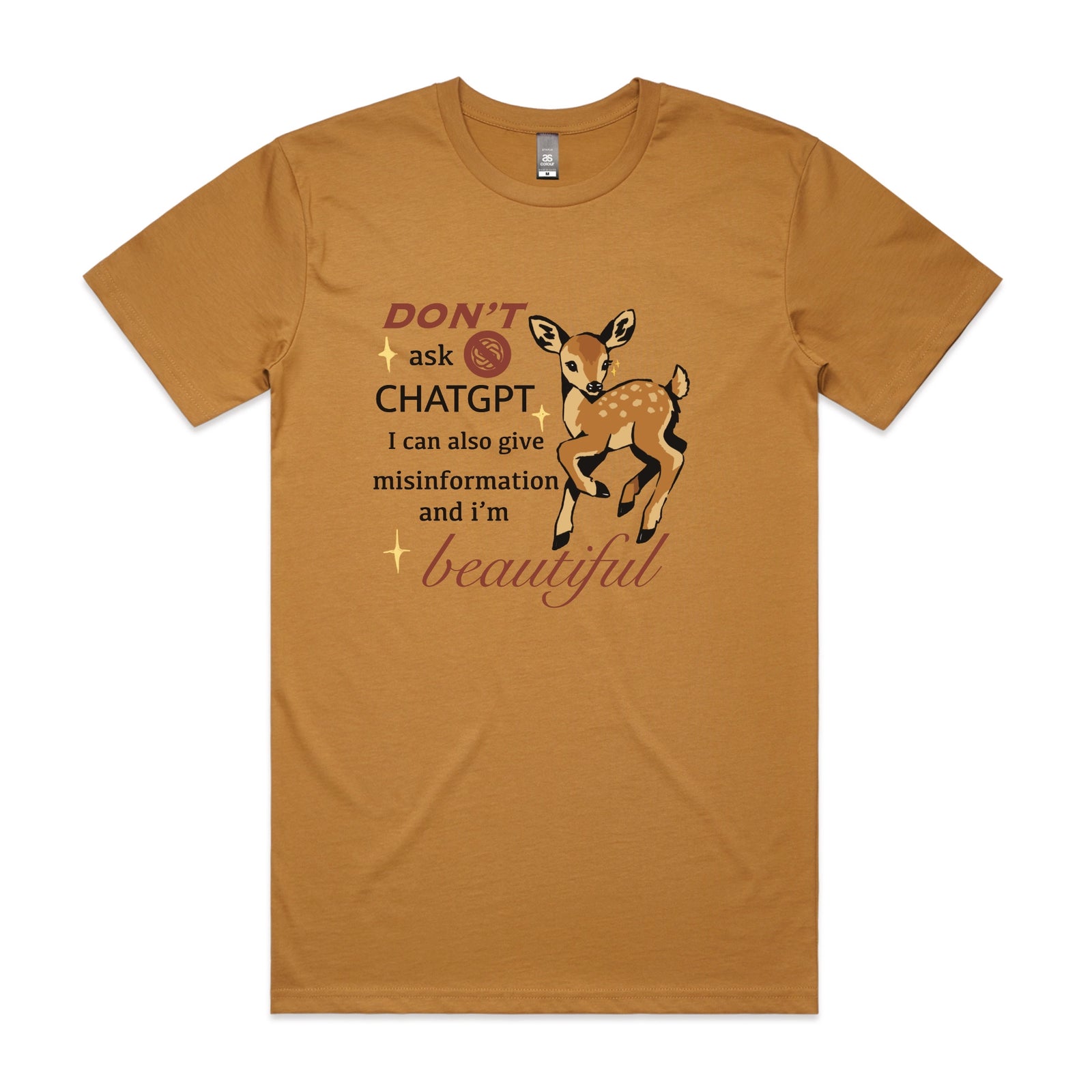 Don't Ask ChatGPT Tee