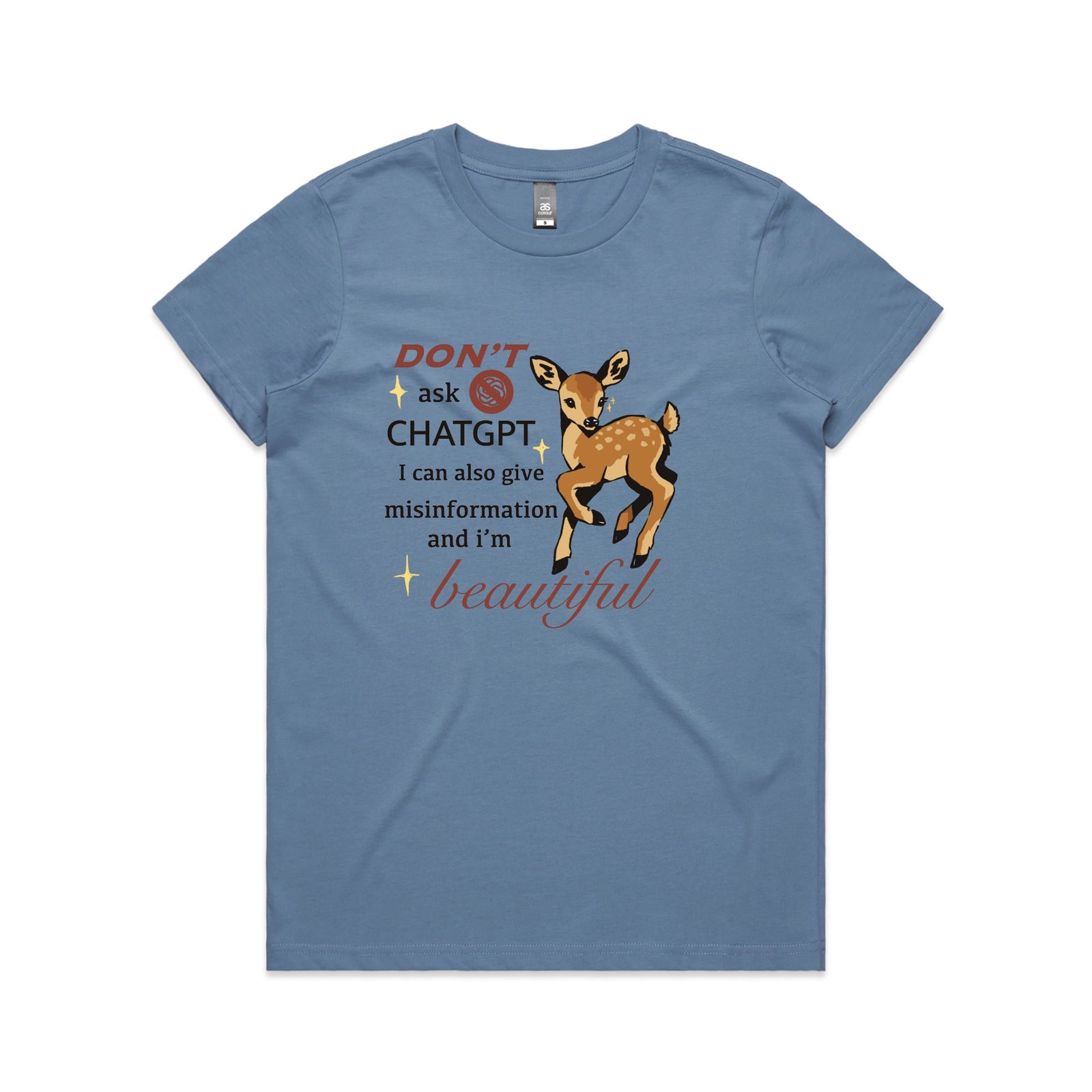 Don't Ask ChatGPT Tee