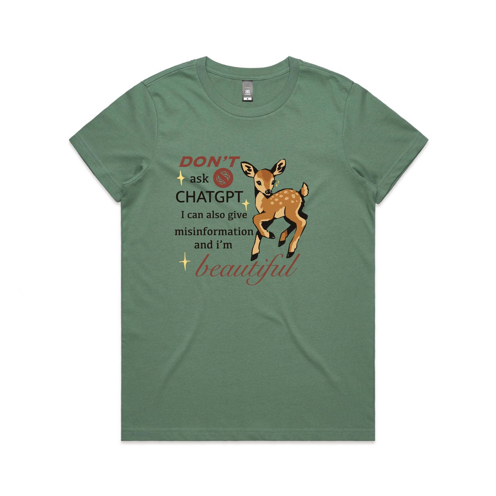 Don't Ask ChatGPT Tee
