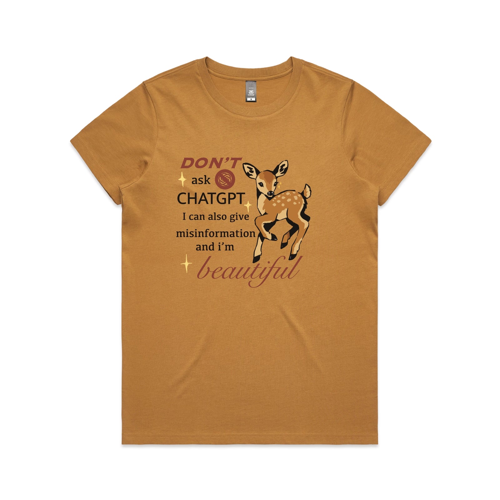 Don't Ask ChatGPT Tee