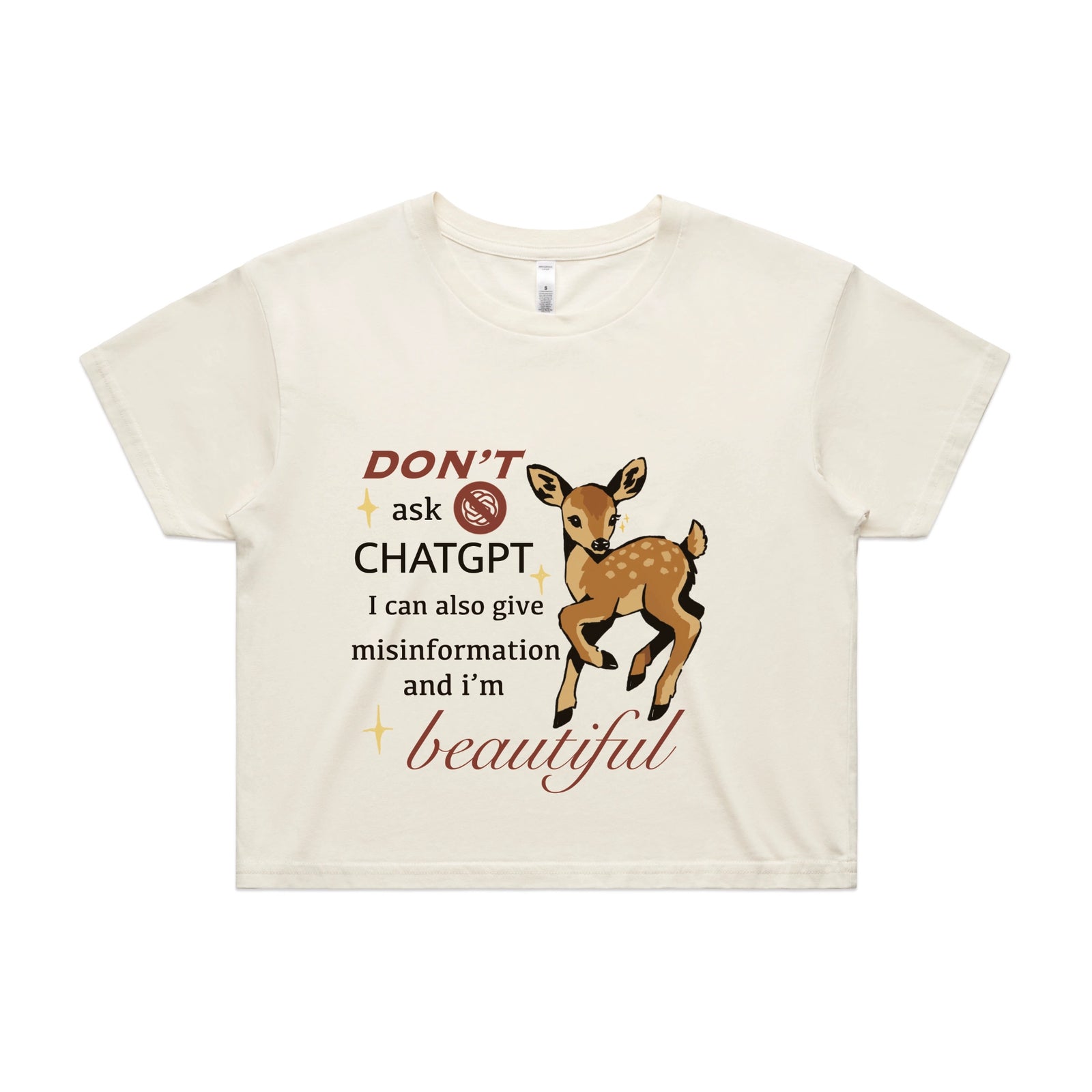Don't Ask ChatGPT Tee