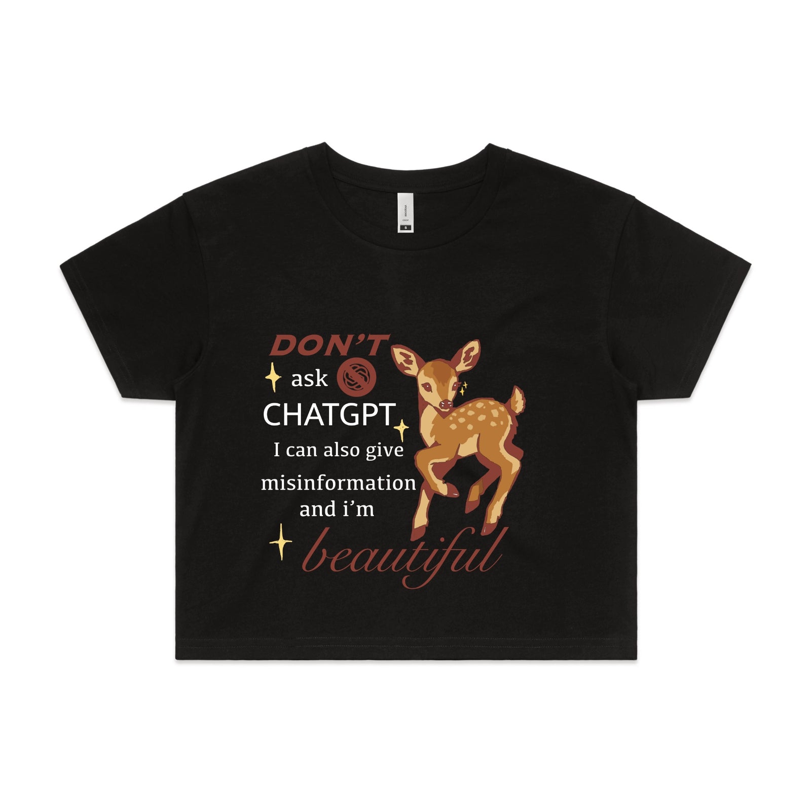 Don't Ask ChatGPT Tee