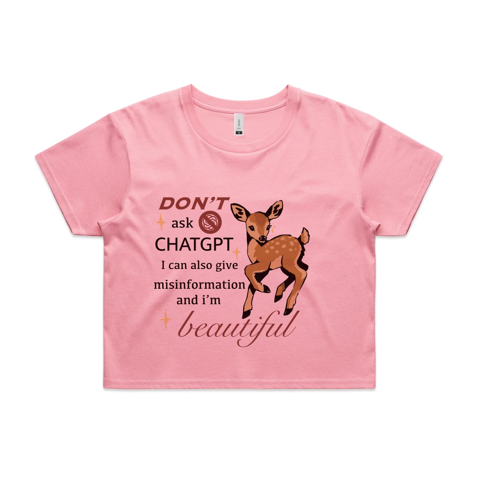 Don't Ask ChatGPT Tee