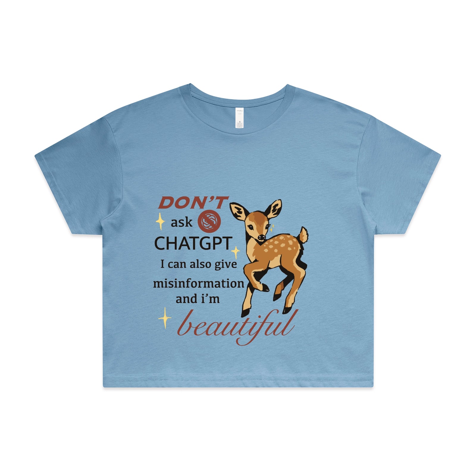 Don't Ask ChatGPT Tee