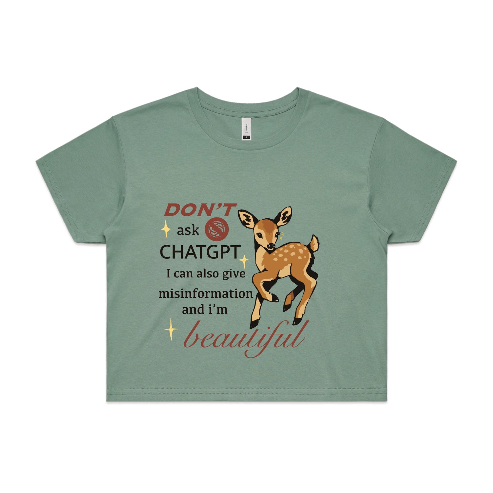 Don't Ask ChatGPT Tee
