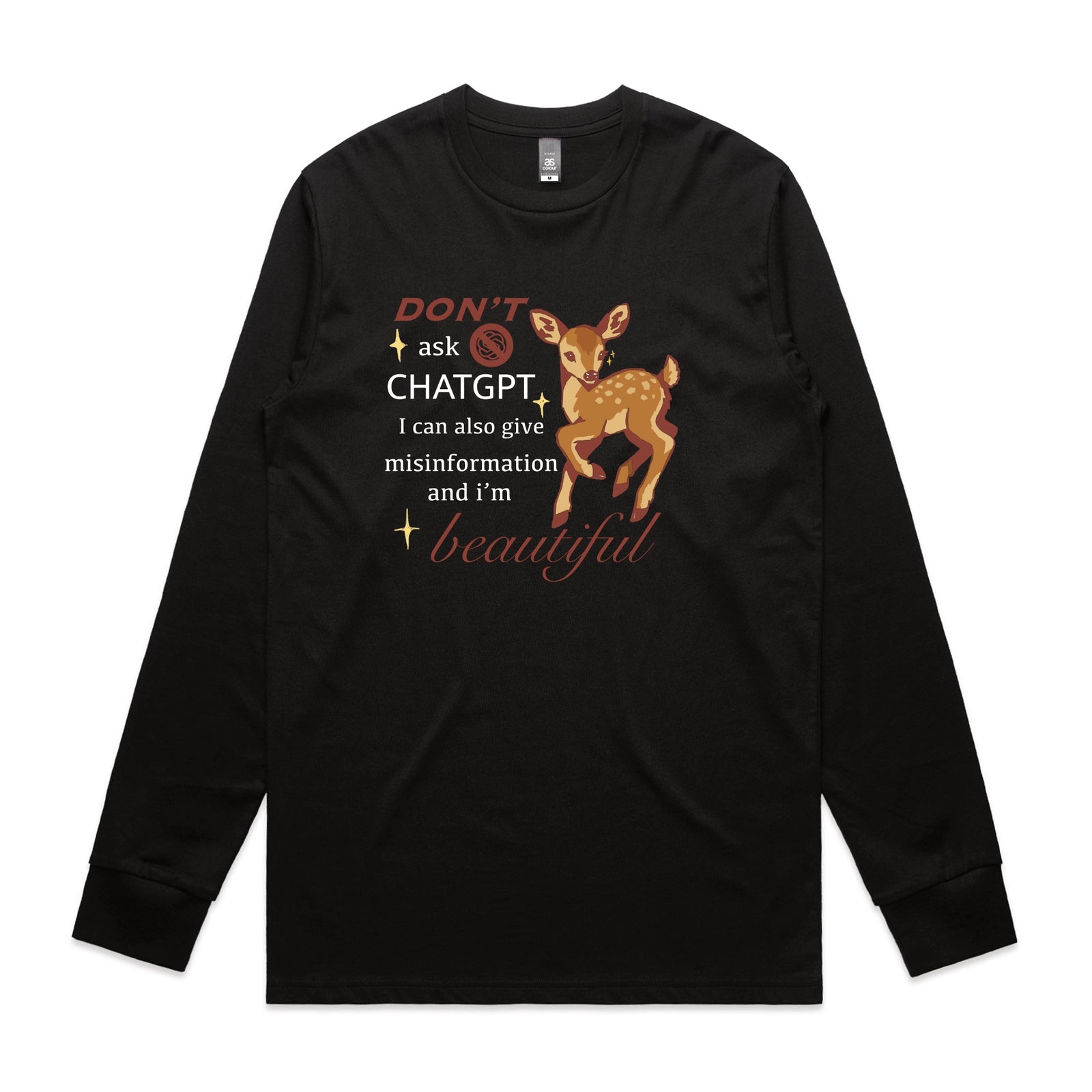 Don't Ask ChatGPT Tee