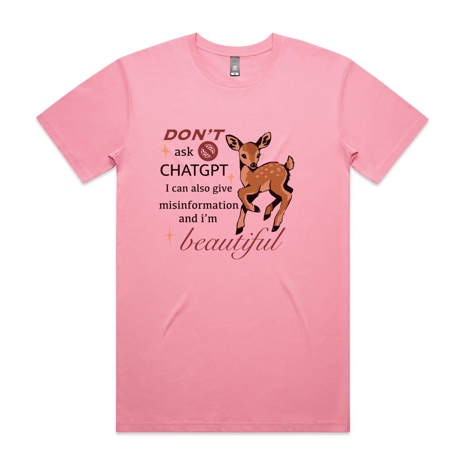 Don't Ask ChatGPT Tee