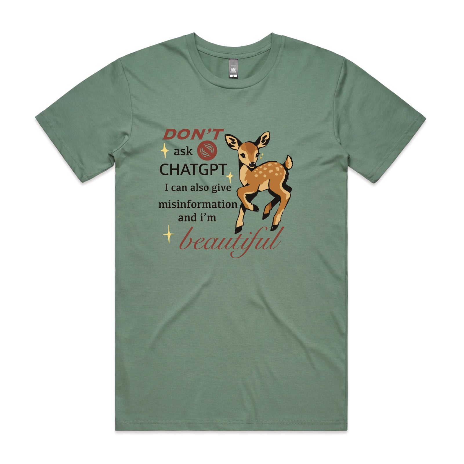 Don't Ask ChatGPT Tee