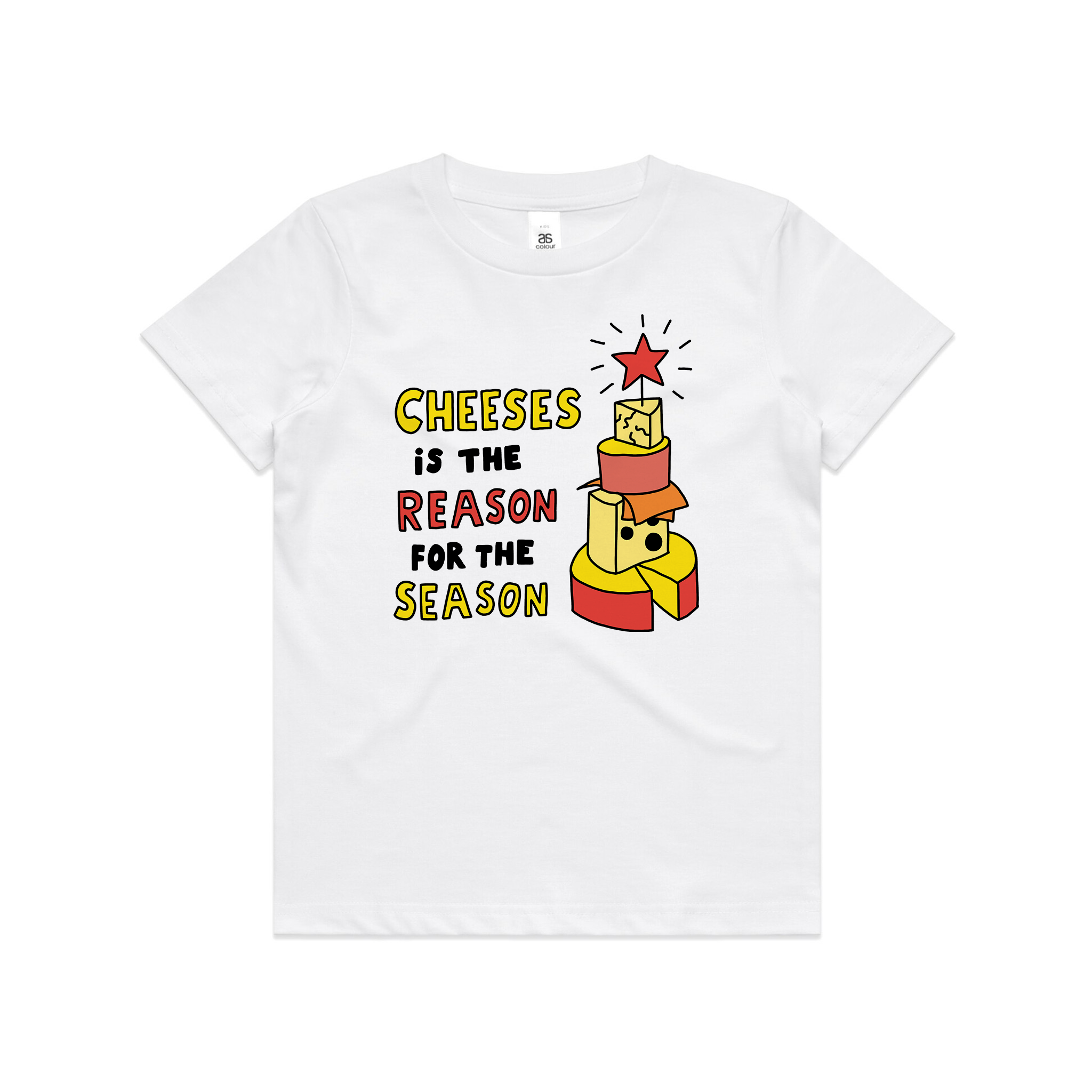 Cheeses Is The Reason Kids Tee