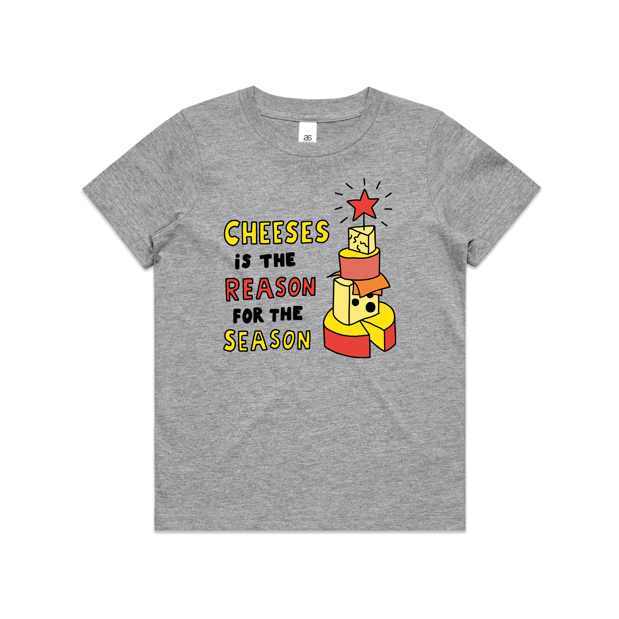 Cheeses Is The Reason Kids Tee