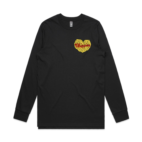 Chippies Tee by Lonely Kids Club. All clothing from our T-shirts to our shorts and hoodies are ethically made, and printed packed and shipped from Sydney.