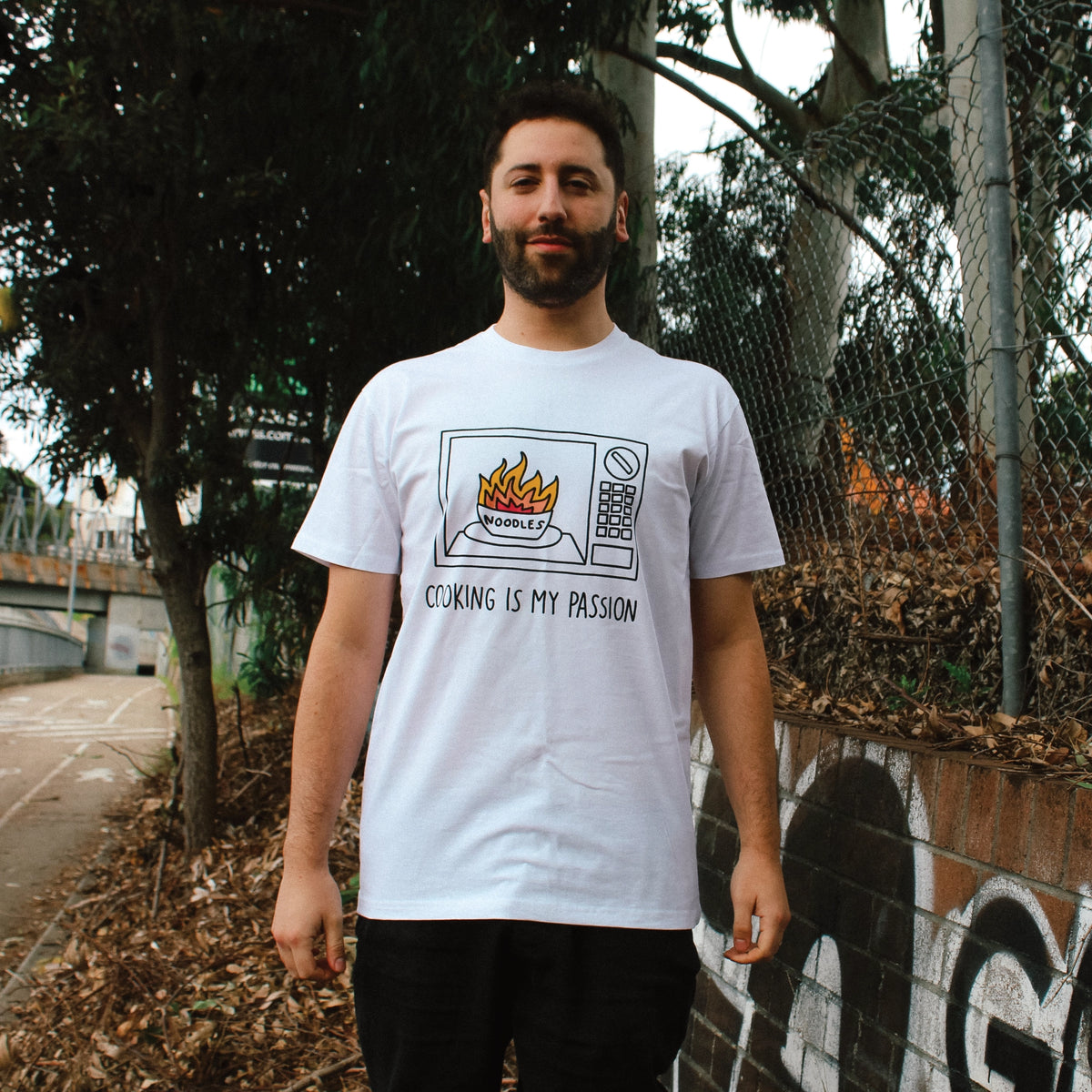 Cooking Is My Passion t-shirt by Lonely Kids Club