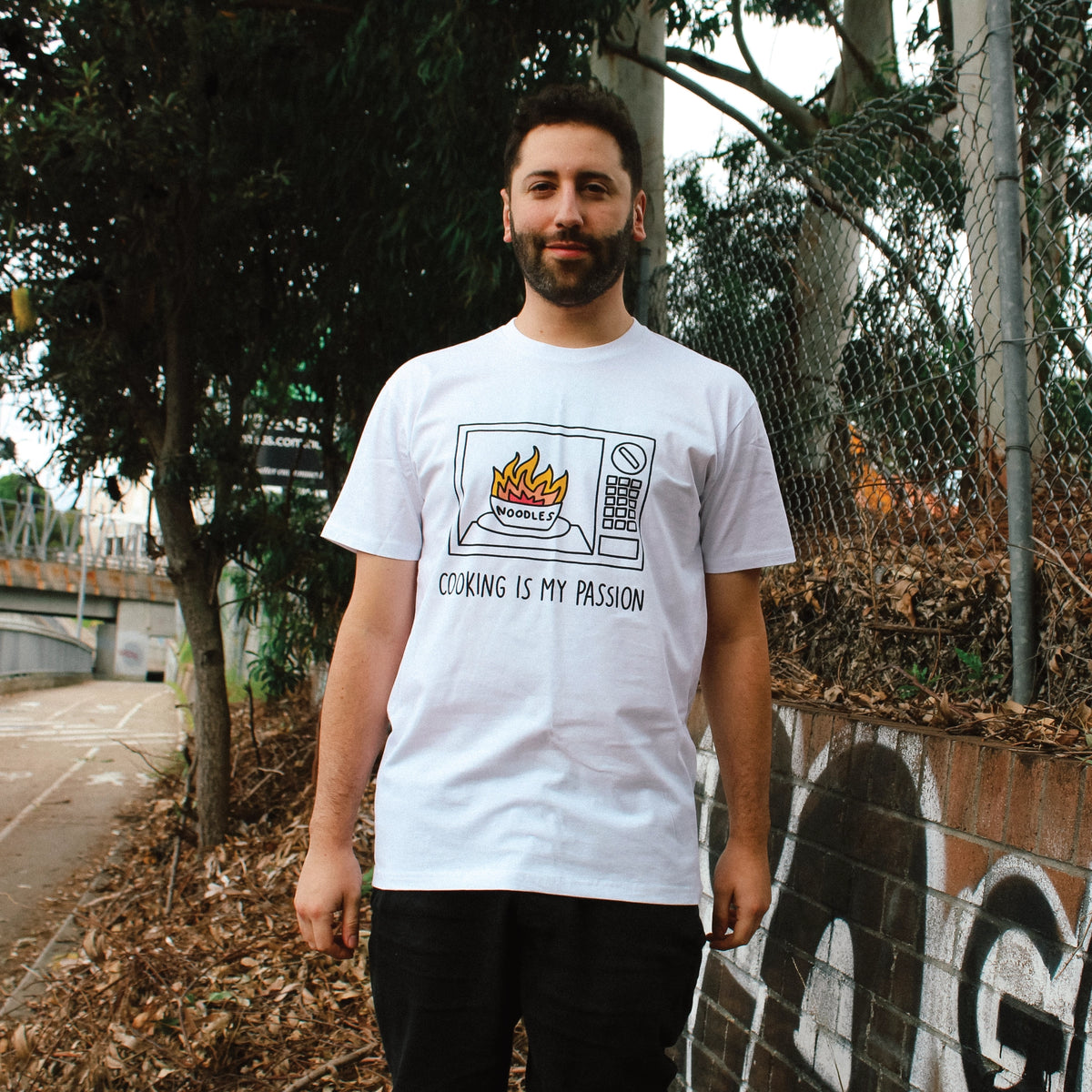 Cooking Is My Passion t-shirt by Lonely Kids Club
