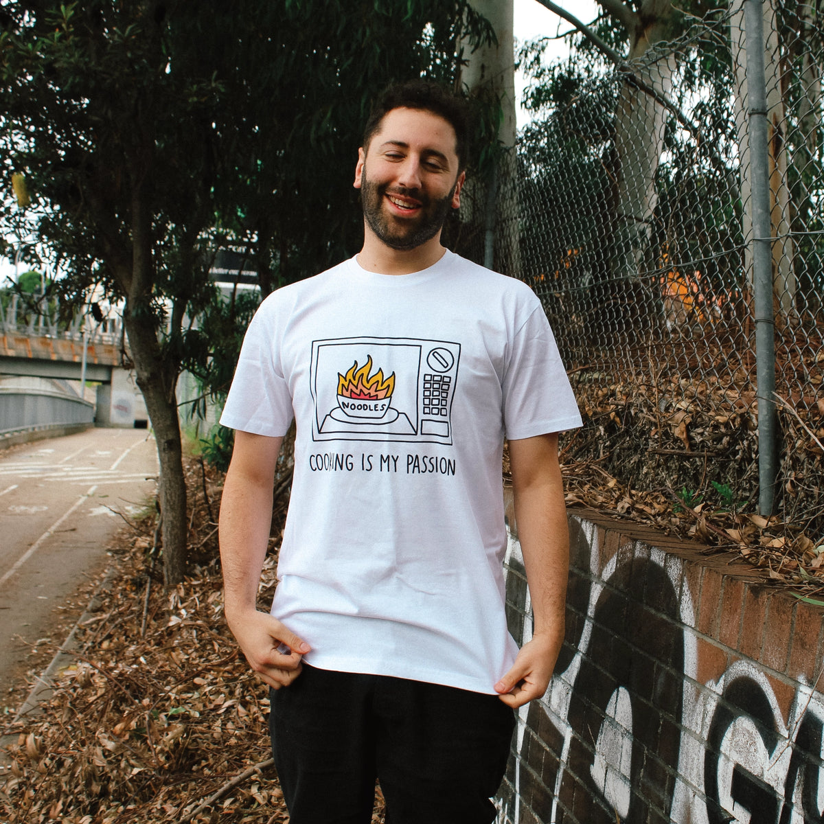 Cooking Is My Passion Tee | Lonely Kids Club Australia