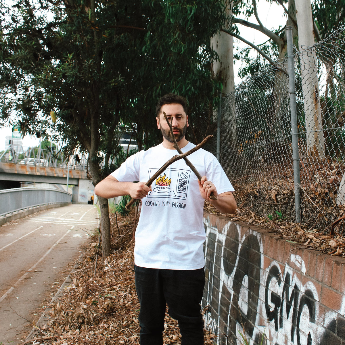 Cooking Is My Passion t-shirt by Lonely Kids Club