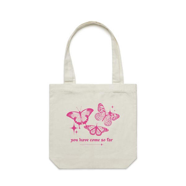 Come So Far Tote