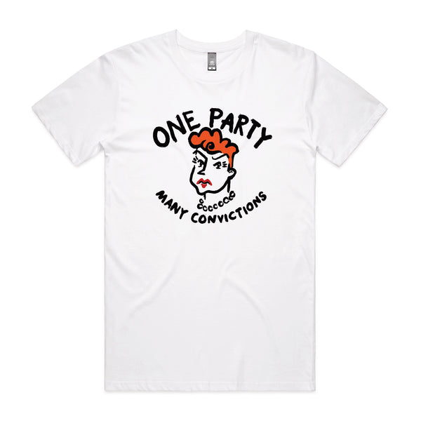 Many Convictions Tee