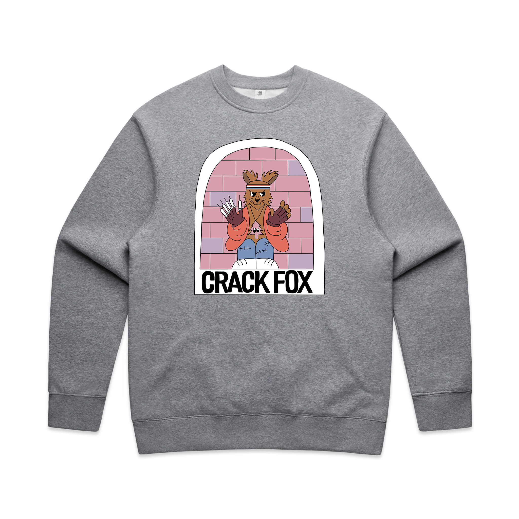 Crack Fox Jumper