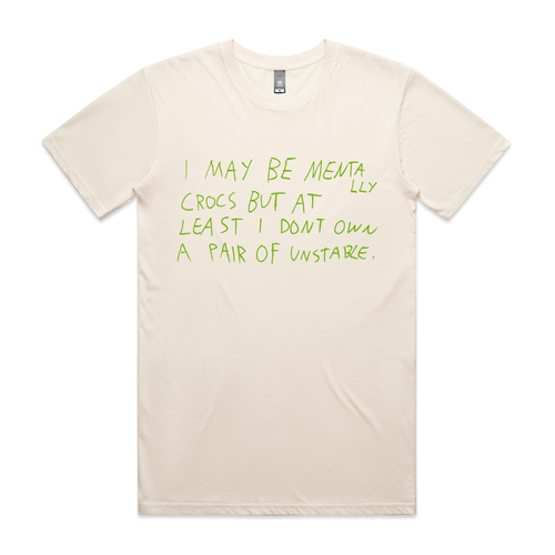 Crocs Tee by Lonely Kids Club. All clothing from our T-shirts to our shorts and hoodies are ethically made, and printed packed and shipped from Sydney.
