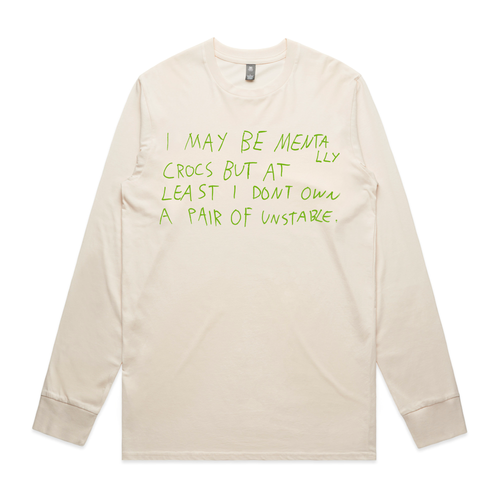 Crocs Tee by Lonely Kids Club. All clothing from our T-shirts to our shorts and hoodies are ethically made, and printed packed and shipped from Sydney.