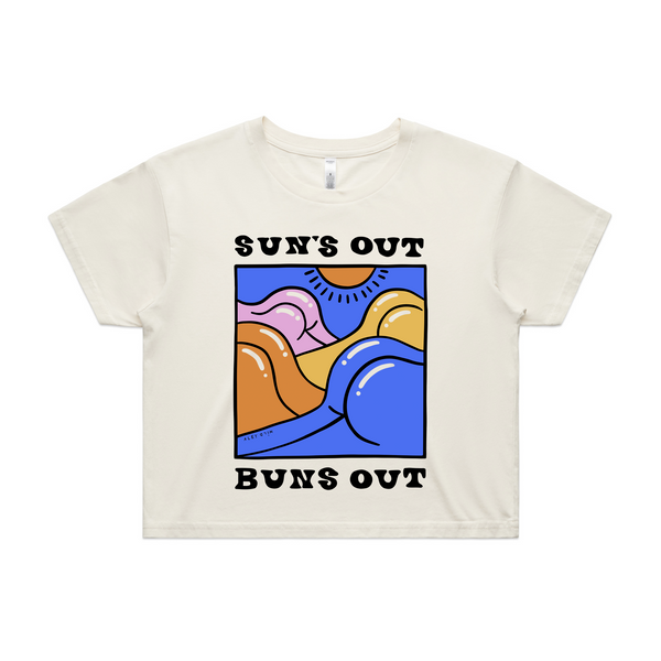 Suns Out Buns Out Tee