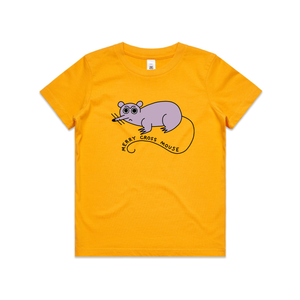 Cross Mouse Kids Tee