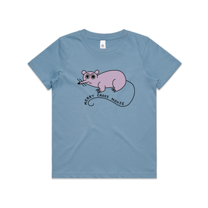 Cross Mouse Kids Tee