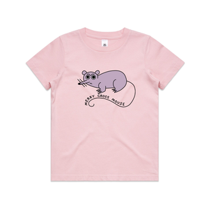 Cross Mouse Kids Tee